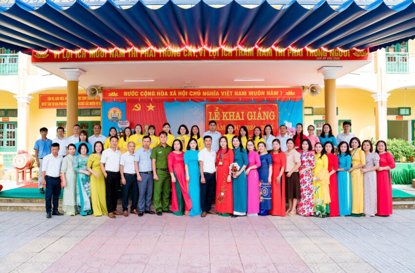  Chào đón năm học mới 2024 – 2025