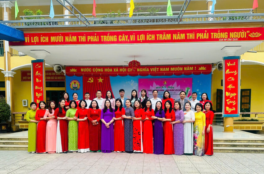  HƯỞNG ỨNG CHƯƠNG TRÌNH: NGÀY HỘI “THIẾU NHI VUI KHOẺ – TIẾN BƯỚC LÊN ĐOÀN”