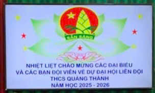  ĐẠI HỘI LIÊN ĐỘI: NGÀY HỘI CỦA NHỮNG NGÔI SAO SÁNG!