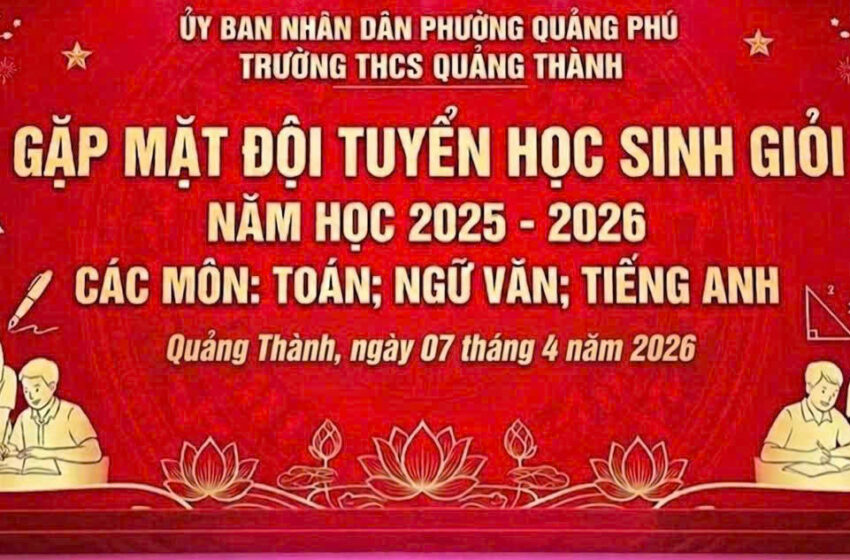  HÀNH TRANG VÀO KỲ THI – MỒ HÔI, KỲ VỌNG VÀ TRÁI TIM KHÔNG NGỦ!