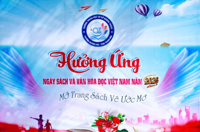  🌟📚NGÀY HỘI ĐỌC SÁCH – LAN TỎA VĂN HÓA ĐỌC, KHƠI NGUỒN TRI THỨC.